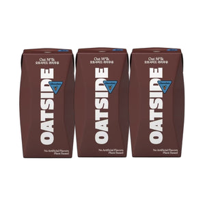 Oatside Chocolate Oat Milk 180mlx 3