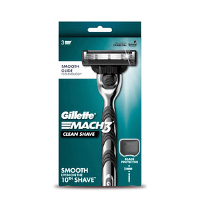 Gillette Mach 3 Clean Shave Razor 1pcs/pack