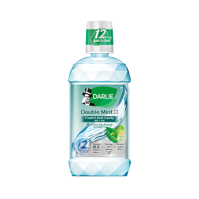 Darlie Double Mint Mouth Rinse 500ml