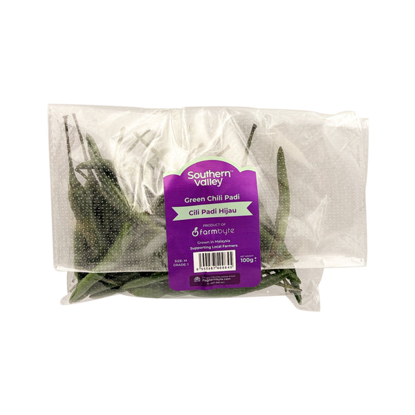 Sv Chili Padi Green (Malaysia) 100g (highest price)