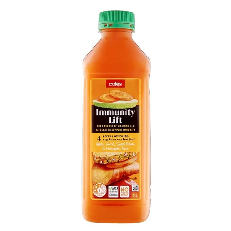 Coles Fruit And Vegetable Juice Immunity Lift 1L