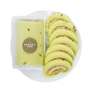 Swiss Roll Pandan 1unit
