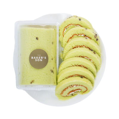 Swiss Roll Pandan 1unit