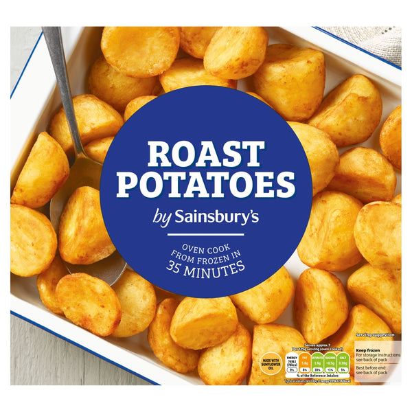Sainsbury's Frozen Roast Potatoes 900g (highest price)