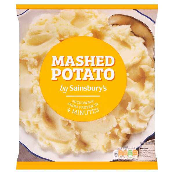 Sainsbury's Frozen Mashed Potato 900g (highest price)