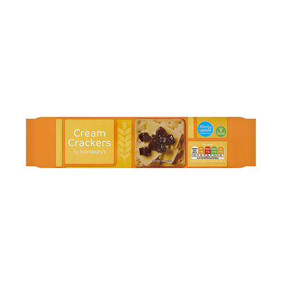 Sainsbury's Cream Crackers 300g