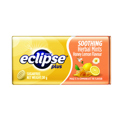 Eclipse Plus Mints Honey Lemon 30g