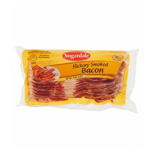 [NON-HALAL] Sugardale Smoked Bacon (Hickory) 454g (highest price)