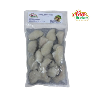 Magic Seafood Frozen IQF Toman Sliced 500g