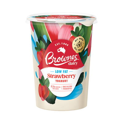Brownes Strawberry Yogurt 170g