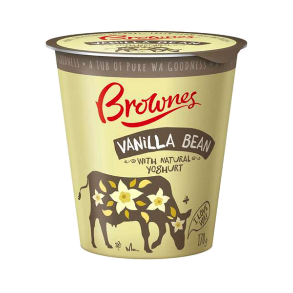 Brownes Vanilla Bean Yogurt 170g