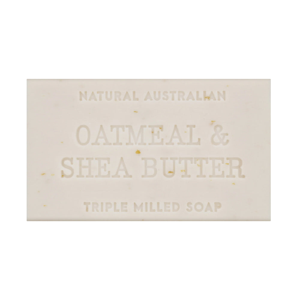 Natural Australian Oat and Shea Butter Soap 200g