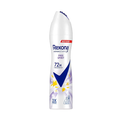 Rexona Women Anti Perspirant Free Spirit 72H 135ml