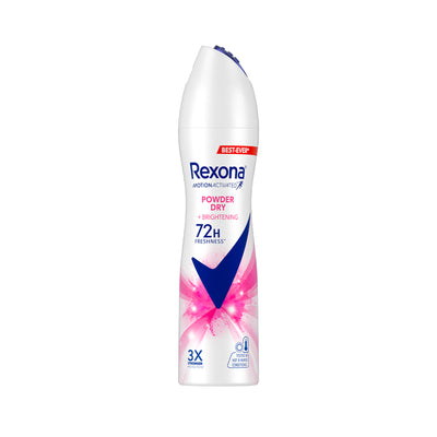 Rexona Women Anti Perspirant Powder Dry Bright 72H 135ml