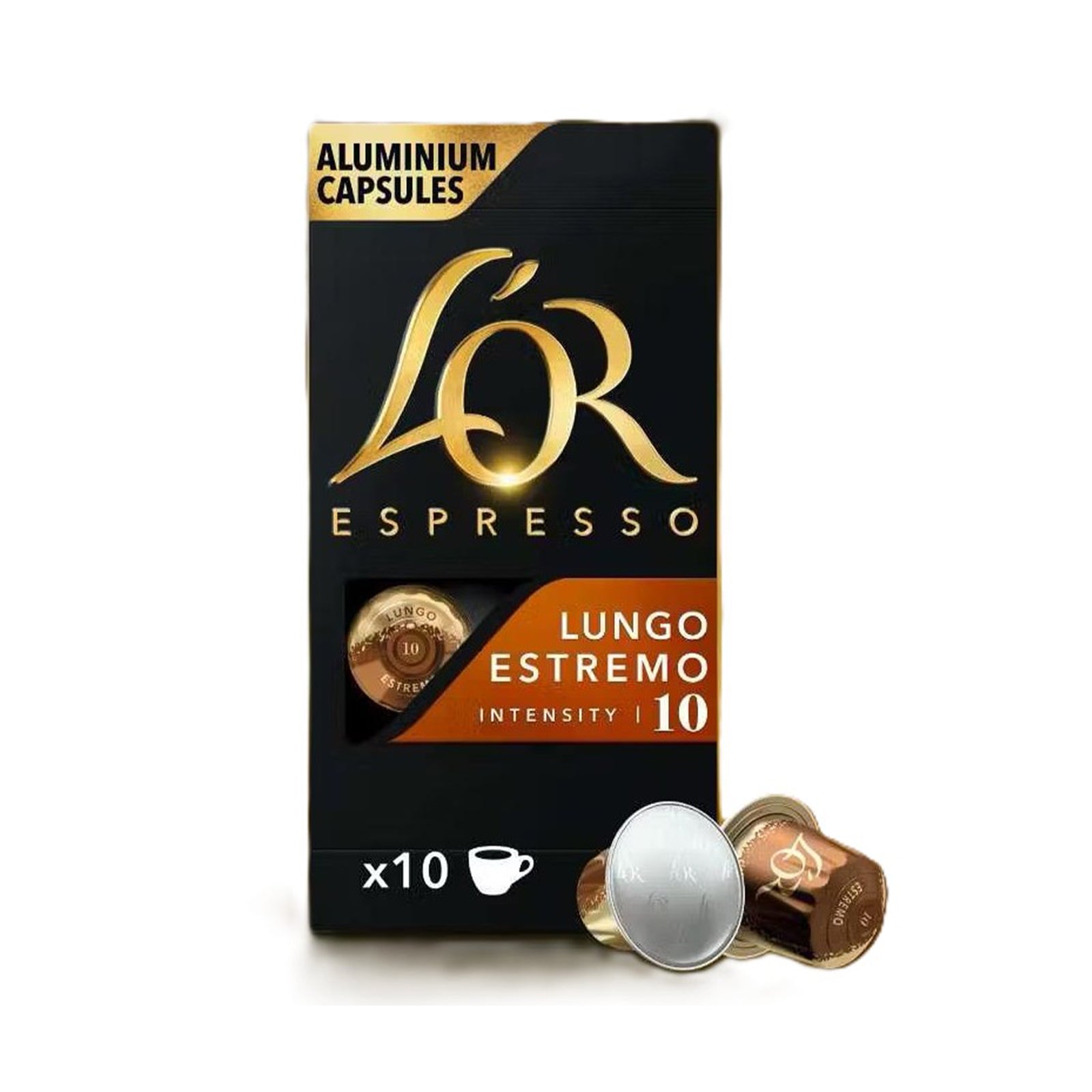 Lor Lungo Estremo Capsules (Intensity 10) 10pcs/pack
