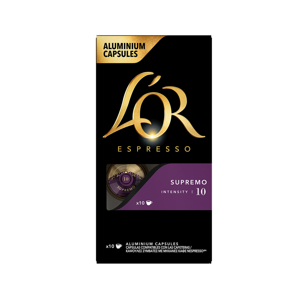 Lor Supremo Capsules [Intensity 10] 10pcs/pack