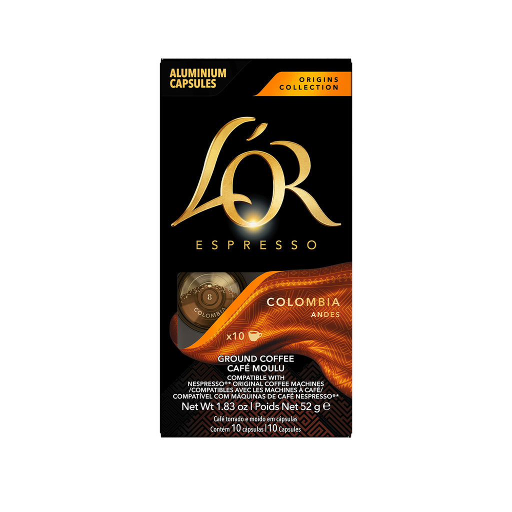 Lor Colombia Capsules [Intensity 8] 10pcs/pack