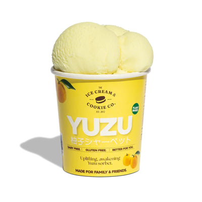 ICC Yuzu Sorbet 473ml