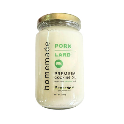 [NON-HALAL] Berkcious Valley Pork Lard 290g
