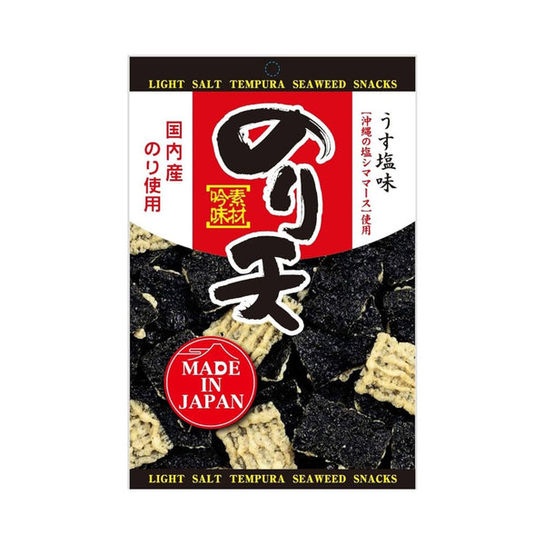 Daiko Nori Ten Usu Shio Aji (Seaweed Snack with Salt) 300g (highest price)