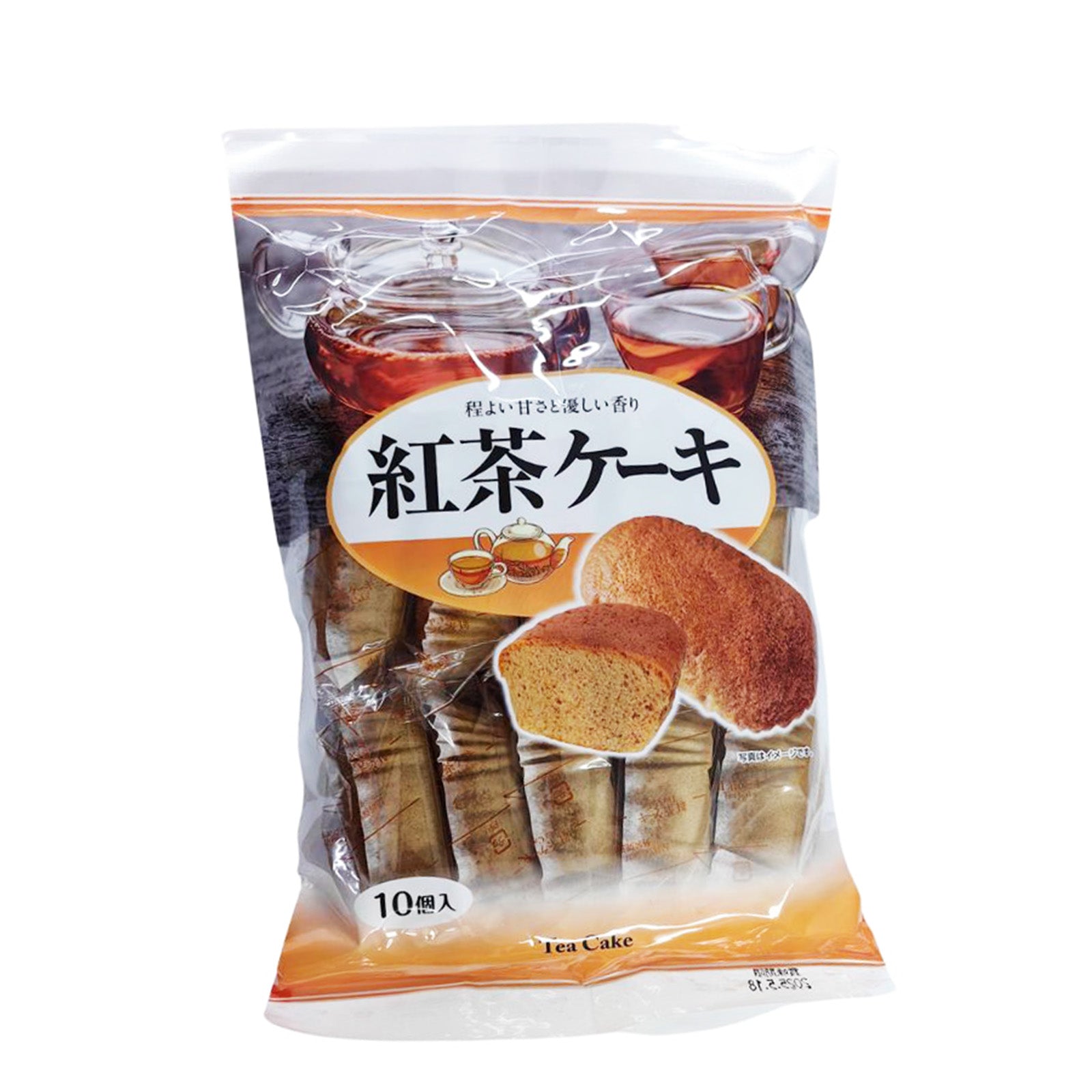 Shiawasedo Kocha Cake 10pcs/pack