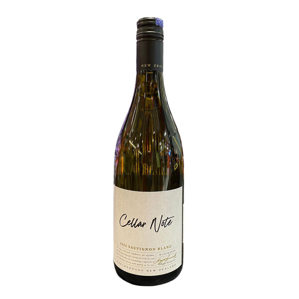 Cellar Note Marlborough Sauvignon Blanc Wine 750ml