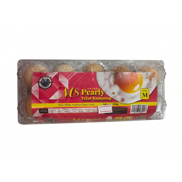 Magic Seafood Pearly Kampung Egg (Medium) 10pcs/pack