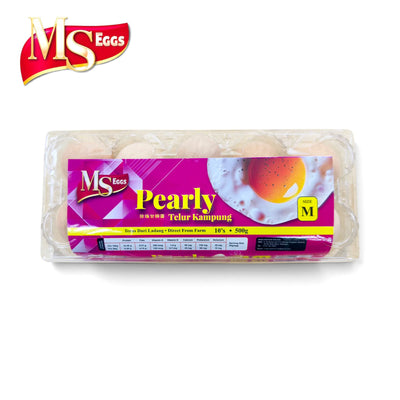 Magic Seafood Pearly Kampung Egg (Medium) 10pcs/pack