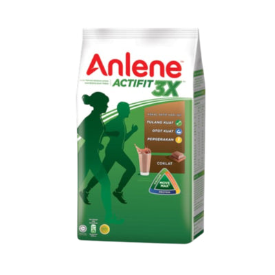 Anlene Regular Chocolate Milk Powder 550g