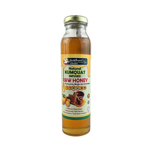 Health Paradise Natural Kumquat Infused Honey 410g