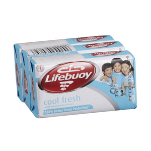 Lifebuoy Bar Soap Coolfresh 70g x 3