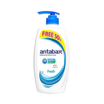 Antabax Fresh Shower Cream 640ml