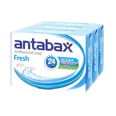 Antabax Antibacterial Soap Fresh 75g x 3