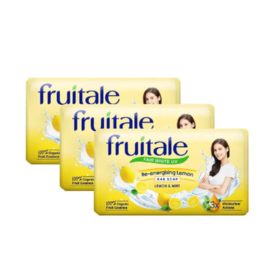 Orchid Fruitale Lemon Soap 70g x 3