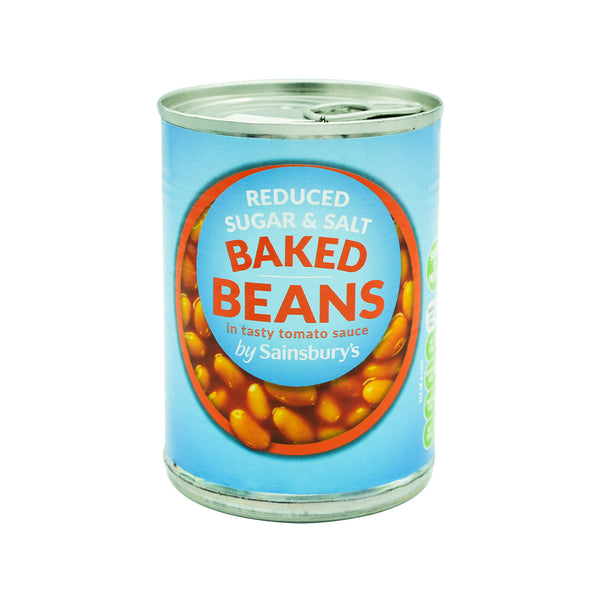 Sainsbury Reduce Sugar and Salt Baked Bean 400g