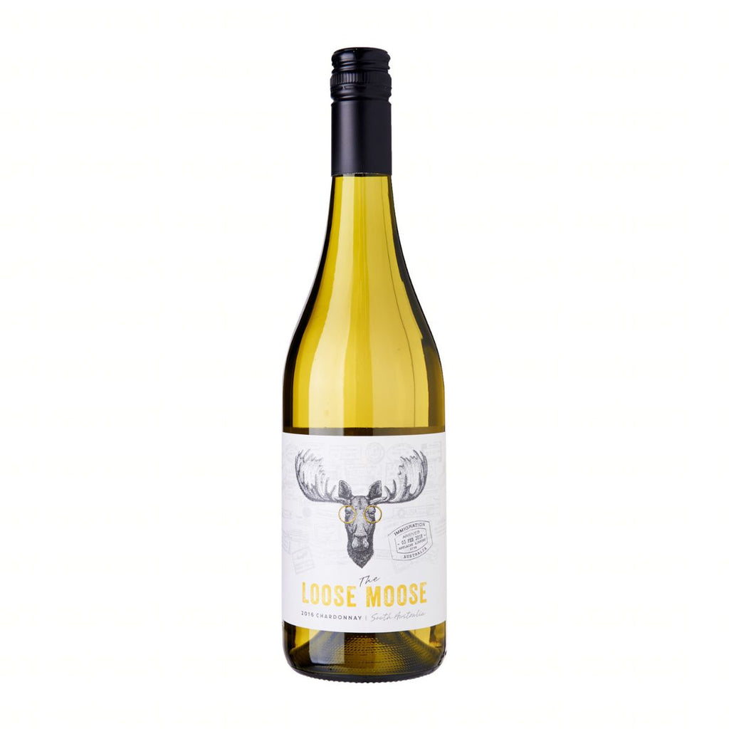 Loose Moose Chardonnay White Wine 750ml