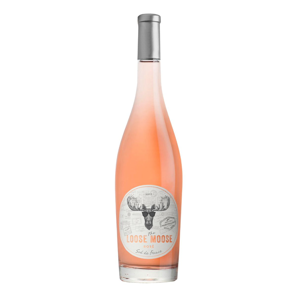 Loose Moose Rose Wine 750ml
