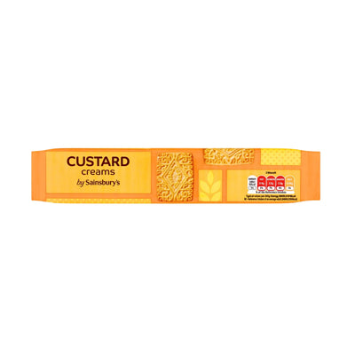 Sainsburys Custard Creams 200g