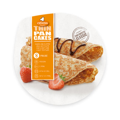 Creapan Thin Pancakes 480g