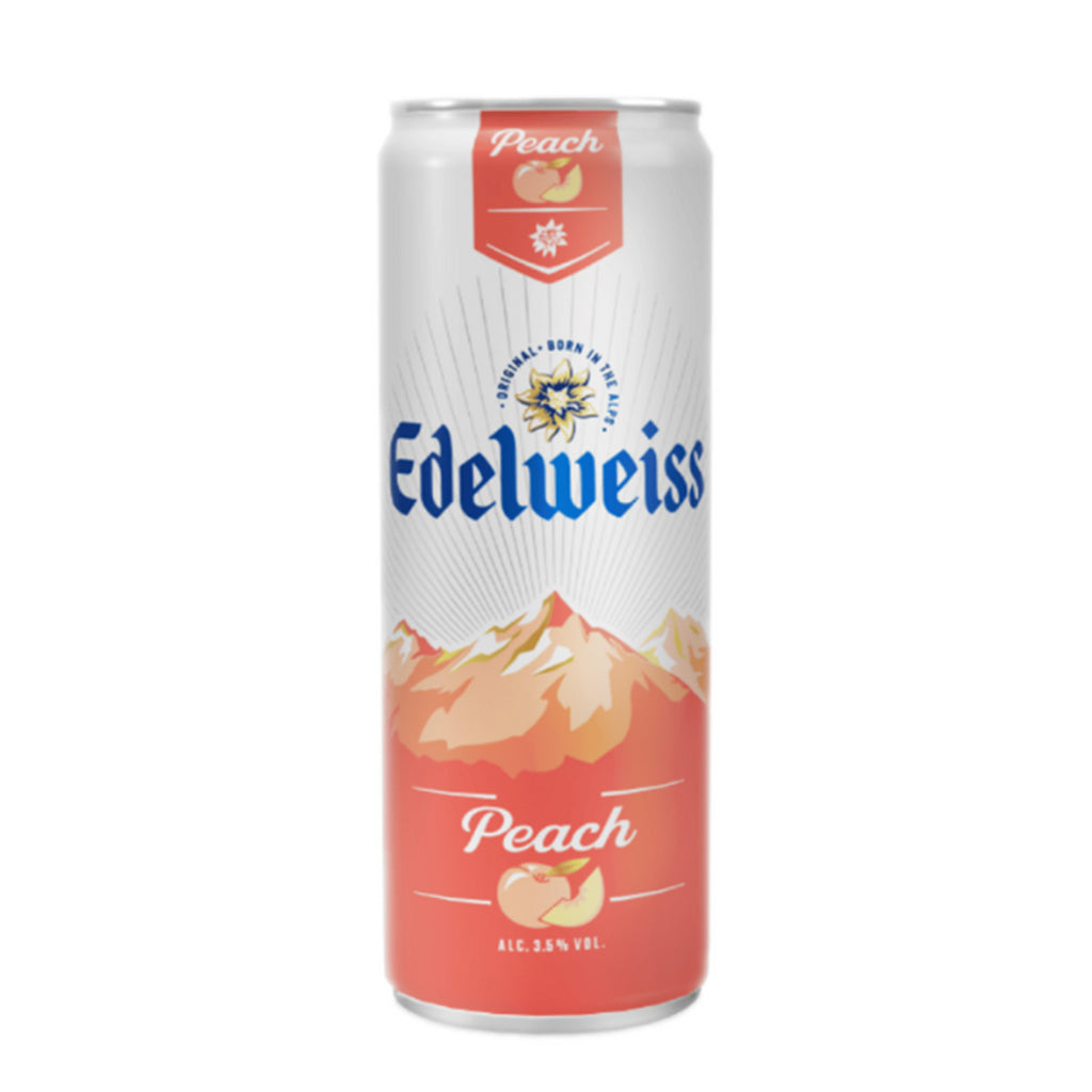 Edelweiss Peach 320ml