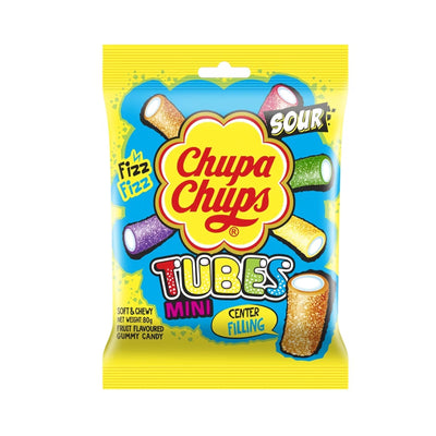Chupa Chups Sour Tubes 80g
