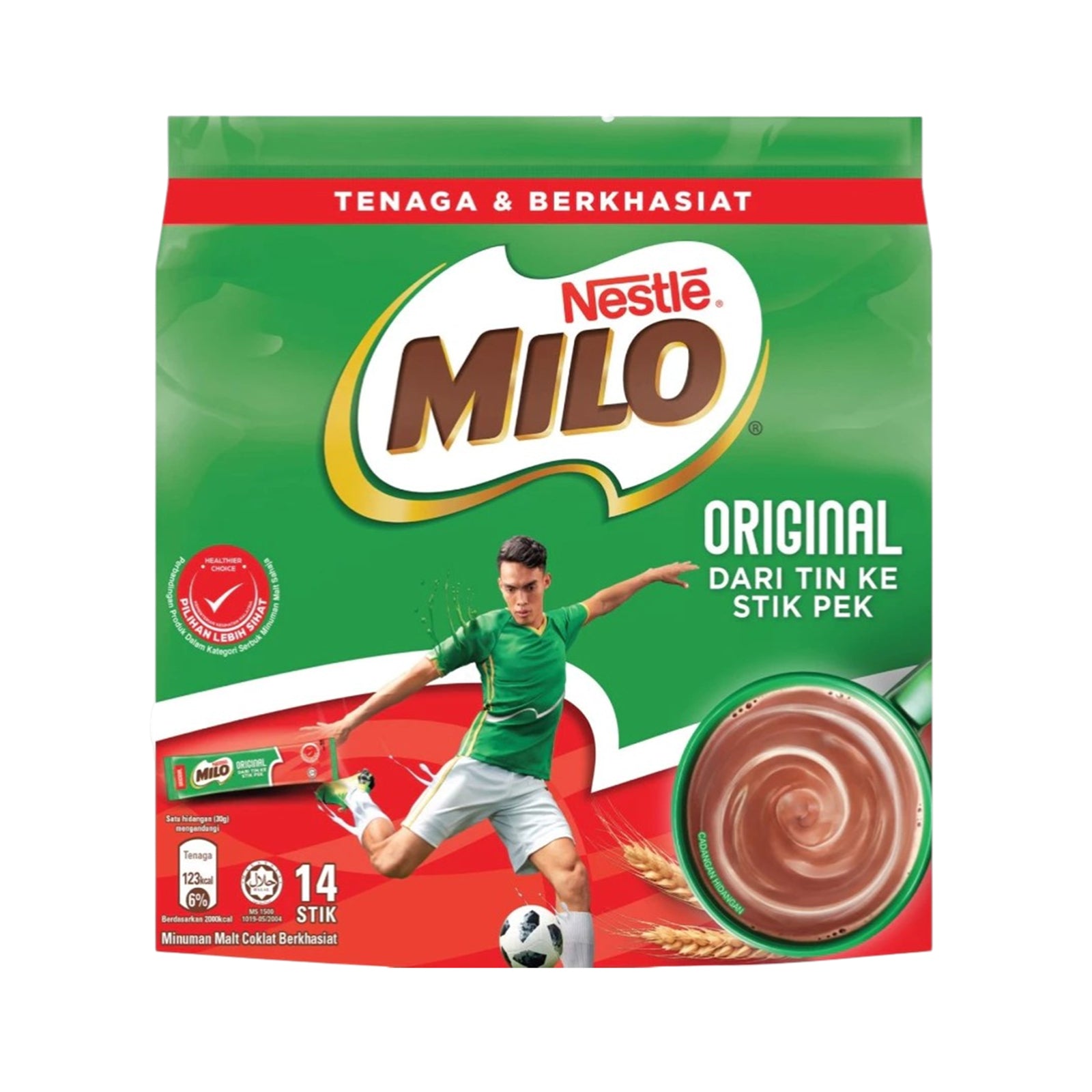 Milo Original ACT-GO HCL2.0 30g x 14 – Jaya Grocer | The Starling