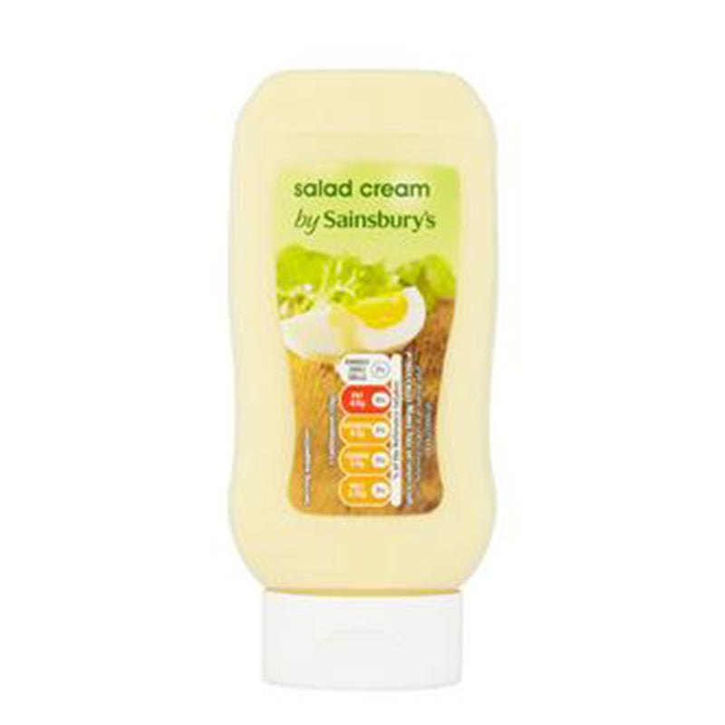 Sainsburys Salad Cream Squeezy 420g