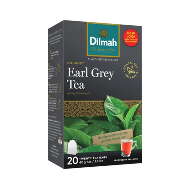 Dilmah Green Tea with Earl Grey 1.5g x 20