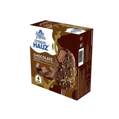 Farm Fresh Cream Hauz Chocolate Ice Cream 70ml x 4