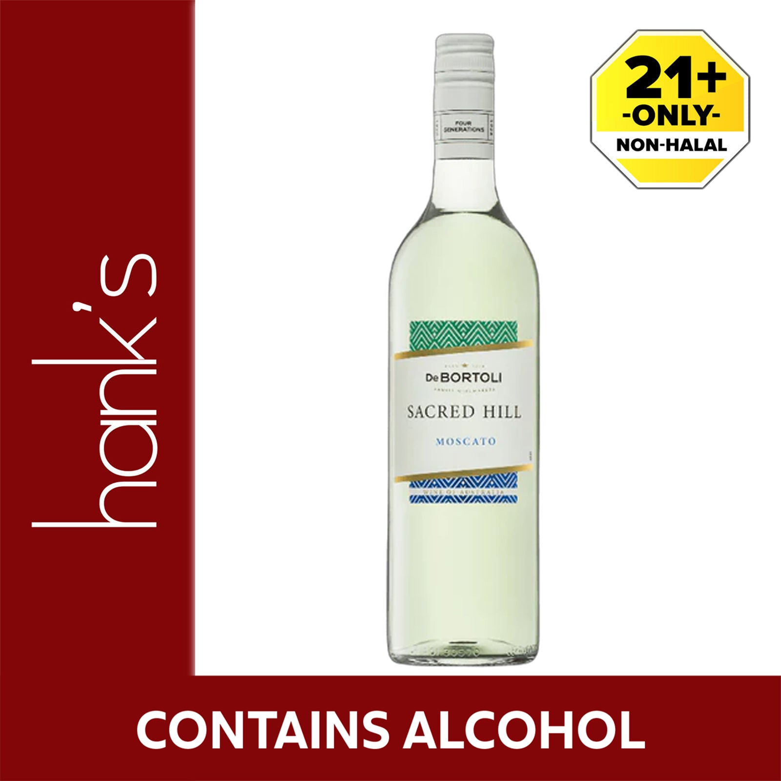 Sacred Hill Moscato 750ml