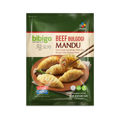 Bibigo Beef Bulgogi Mandu 200g