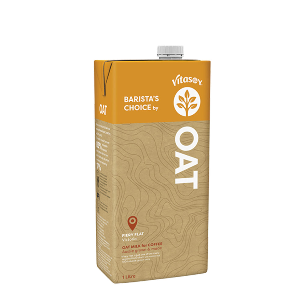 Vitasoy Cafe for Barista Oat Milk 1L
