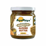 Ayomayo Genmaicha Almond Butter (Chunky) 180g