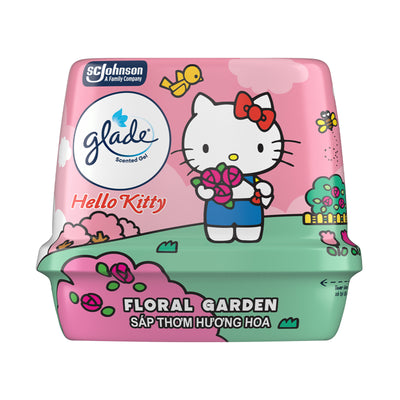 Glade Gel Hello kitty Floral Garden Scent 180g